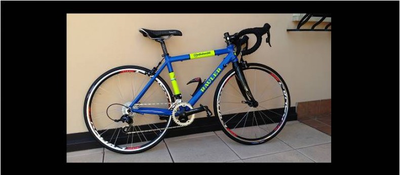 Bici Rauler 